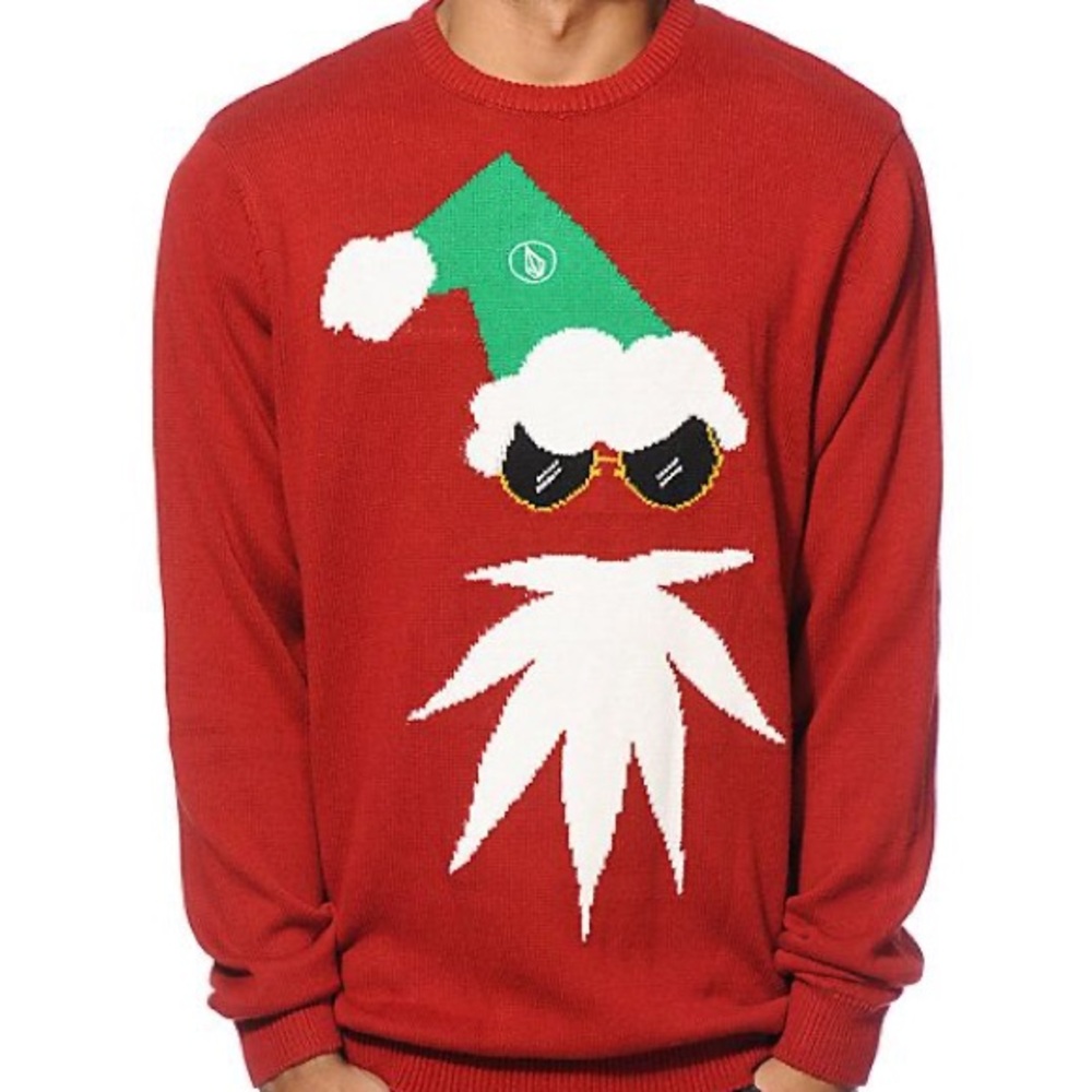 Volcom Funny Santa Sweater